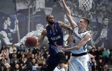 "Дніпро" знову переміг "Будівельник" в баскетбольній Суперлізі