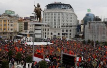 Тисячі македонців протестували проти зміни назви країни