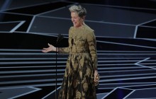 "Підніміть мене, мені є що сказати!": найбільш надихаюча промова премії Оскар-2018 (відео)