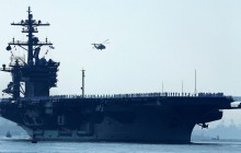 Атомный авианосец США зашел в порт Вьетнама впервые после войны