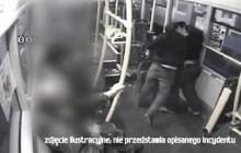 "Украинская к**ва": в Польше в трамвае избили украинца (фото)