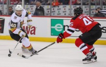 "Вегас" перервав серію з трьох поразок поспіль в НХЛ