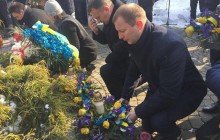Делегація з Тернопільщини взяла участь у заходах, приурочених 73-ій річниці трагедії села Павлокома