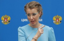 Собчак сказала, що буде з Кримом після відходу Путіна від влади (відео)