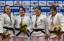 Українка Сапсай виграла "золото" на Відкритому Континентальному кубку з дзюдо