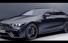 Ответ Porsche Panamera: появилось фото Mercedes-AMG GT4