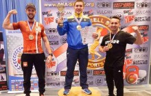 У США майбутній священик УПЦ знову став абсолютним чемпіоном з гирьового спорту на міжнародному турнірі «Arnold Kettlebell Classic»