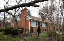 У США дев'ять людей загинули через шторм