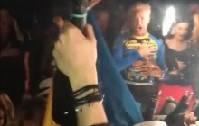 У соцмережах поширюється відео гучної "патріотичної" вечірки, яку нібито Косюк влаштував у Франції