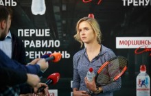 Вода - первое правило тренировки от Элины Свитолиной