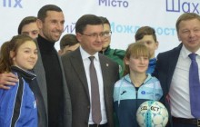 У Маріуполі створять спортивну інфраструктуру національного рівня завдяки ФК "Шахтар"