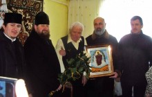 Староста кафедрального собора Ковеля в 100-летний юбилей награжден орденом Георгия Победоносца