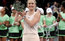 Свитолина стала победительницей выставочного теннисного турнира "Tie Break Tens" в Нью-Йорке