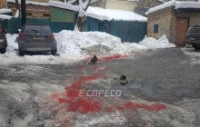 Man stabbed in Kyiv city center (Photo)