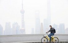 В Шанхае зафиксировали самый теплый день за 86 лет