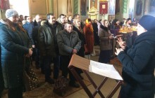 В Мукачево состоялась миссионерская литургия на языке жестов для людей с нарушениями слуха