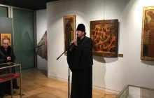 В Духовно-культурном центре Парижа открылась уникальная выставка русских икон XVI-XIX веков