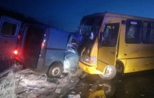 В Полтавской области произошло ДТП с участием автобуса: один погибший и 6 пострадавших (фото)