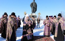 У Білій Церкві відбувся молебень з нагоди дня пам'яті засновника міста - Ярослава Мудрого