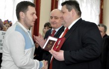 13 жителів Житомирщини отримали ордени, почесні звання та відзнаки