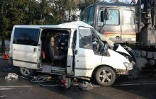 У Польщі через зіткнення мікроавтобуса з вантажівкою загинули два українця - ЗМІ