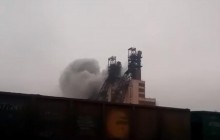 Пожежа на Запорізькому залізорудному комбінаті: рятувальники розповіли подробиці (відео)