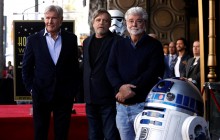 На Аллее славы Голливуда появилась звезда Люка Скайуокера (фото)