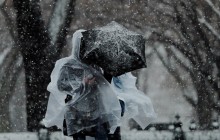 Северо-восток США пострадал от сильного шторма