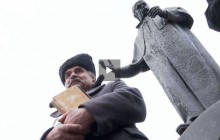 Во Львове состоялся конкурс двойников Тараса Шевченко (фото, видео)