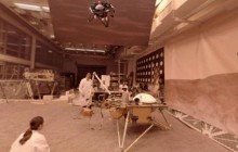 NASA протестировало нового робота, который отправится на Марс (видео)