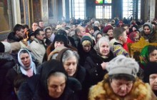 Верующие Кропивницкого поклонились Почаевской иконе Пресвятой Богородицы