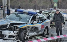У поліції розповіли подробиці ДТП за участю поліцейських у Києві: у реанімації троє правоохоронців