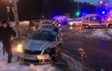 Нічні погоні: п'ятеро поліцейських у Києві та Рівному постраждали, переслідуючи порушників (відео)