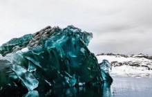 Фотограф показал уникальные айсберги в Антарктике (фото)