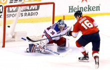 "Вегас" обыграл в серии буллитов "Баффало", "Флорида" сломила "Рейнджерс" в НХЛ