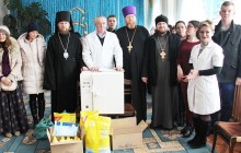УПЦ передала Ізмаїльському Будинку дитини медичне обладнання та гуманітарну допомогу
