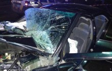 В Одесі іномарка збила на смерть двох пішоходів та врізалася у стовп (фото)