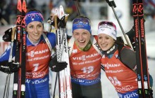 Джима та сестри Семеренко не потрапили в топ-10 в мас-старті на етапі Кубка світу