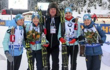 Збірна України з біатлону відмовилася від участі в російському етапі Кубку світу