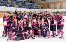 "Пантери" з Харкова виграли "золото" чемпіонату України з хокею серед жінок