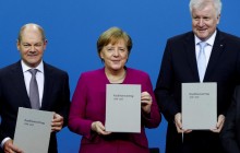 Хотели смягчить санкции в обмен на "голубые каски": новое правительство Германии изложило  позицию по Украине и РФ