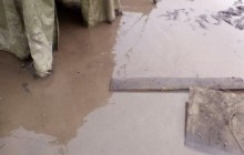 Військові на основному полігоні південної України "Широкий лан" потопають у багнюці (фото, відео)