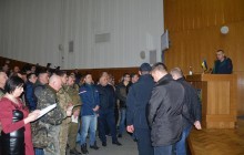 Тернопільська облрада закликала керівництво держави притягнути до відповідальності винних у силовому розгоні мирної акції протесту 3 березня у Києві