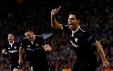 "Севилья" сенсационно выбила "Манчестер Юнайтед" из Лиги чемпионов