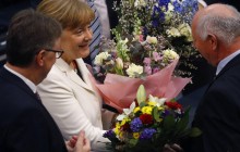 Меркель в четвертый раз стала канцлером Германии