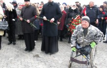 В Херсоне духовенство УПЦ приняло участие в праздновании 74-й годовщины освобождения города от немецко-фашистских захватчиков