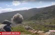 Новый способ разминирования: израильский снайпер обезвредил бомбу одним выстрелом (видео)