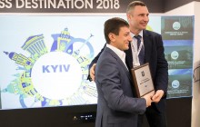 Кличко представил столицу Украины на международной выставке недвижимости MIPIM в Каннах