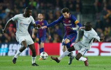 "Барселона" разгромила "Челси"в ответном матче 1/8 финала Лиги чемпионов