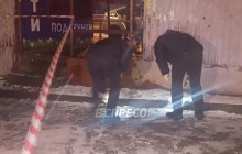 У Києві на Троєщині чоловік жбурнув вибухівку у патрульних (фото)